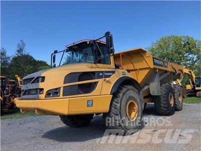 Volvo A40G Tombereau articulé