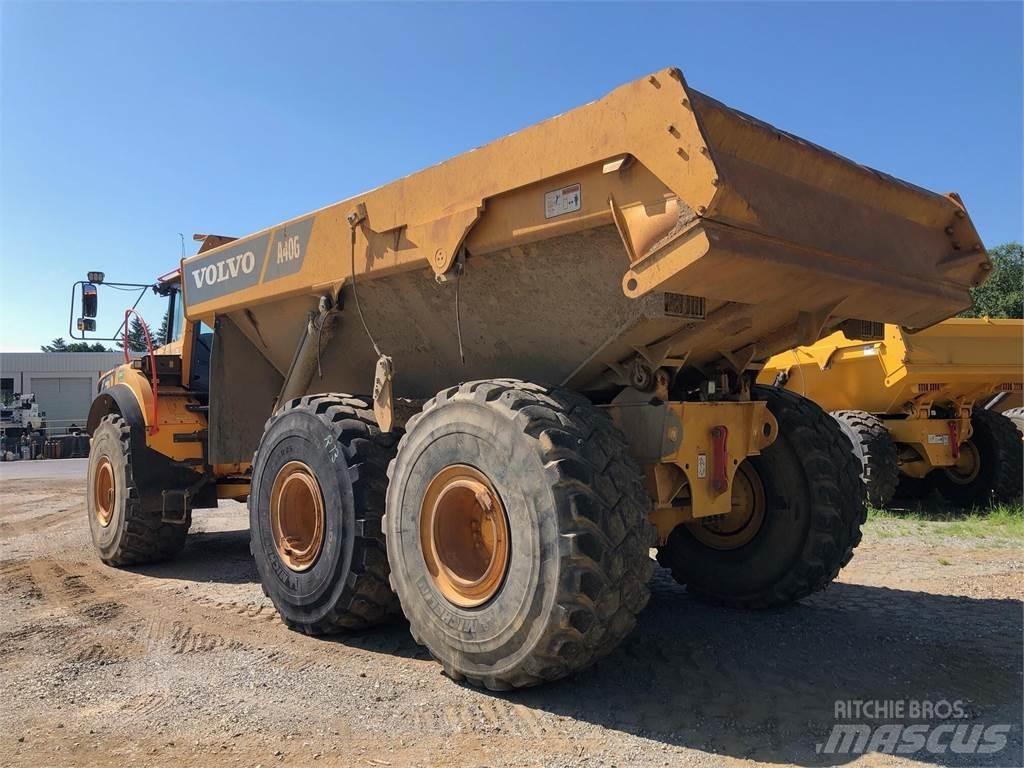 Volvo A40G Tombereau articulé