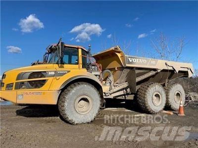 Volvo A40G Tombereau articulé