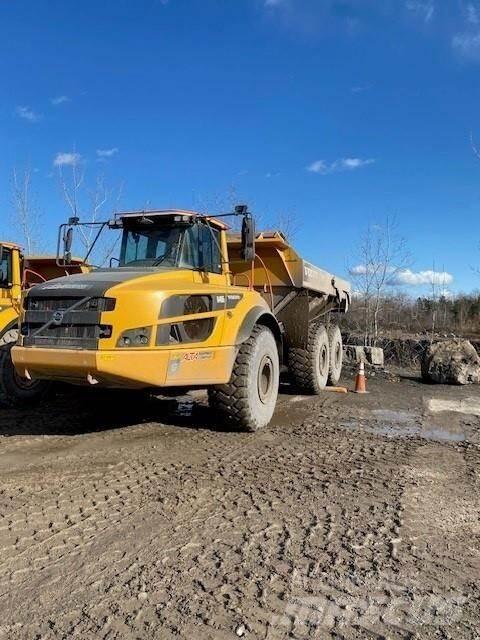 Volvo A40G Tombereau articulé