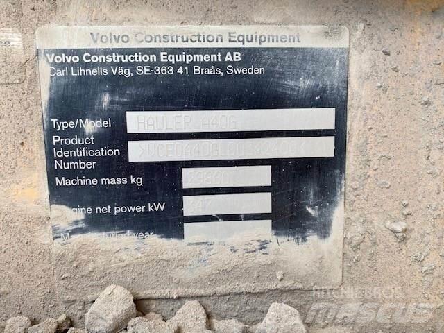 Volvo A40G Tombereau articulé