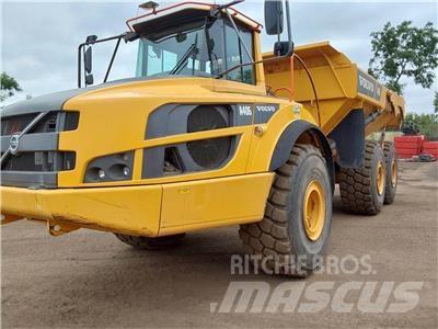 Volvo A40G Tombereau articulé