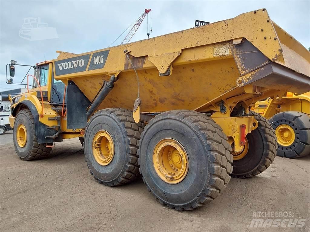 Volvo A40G Tombereau articulé