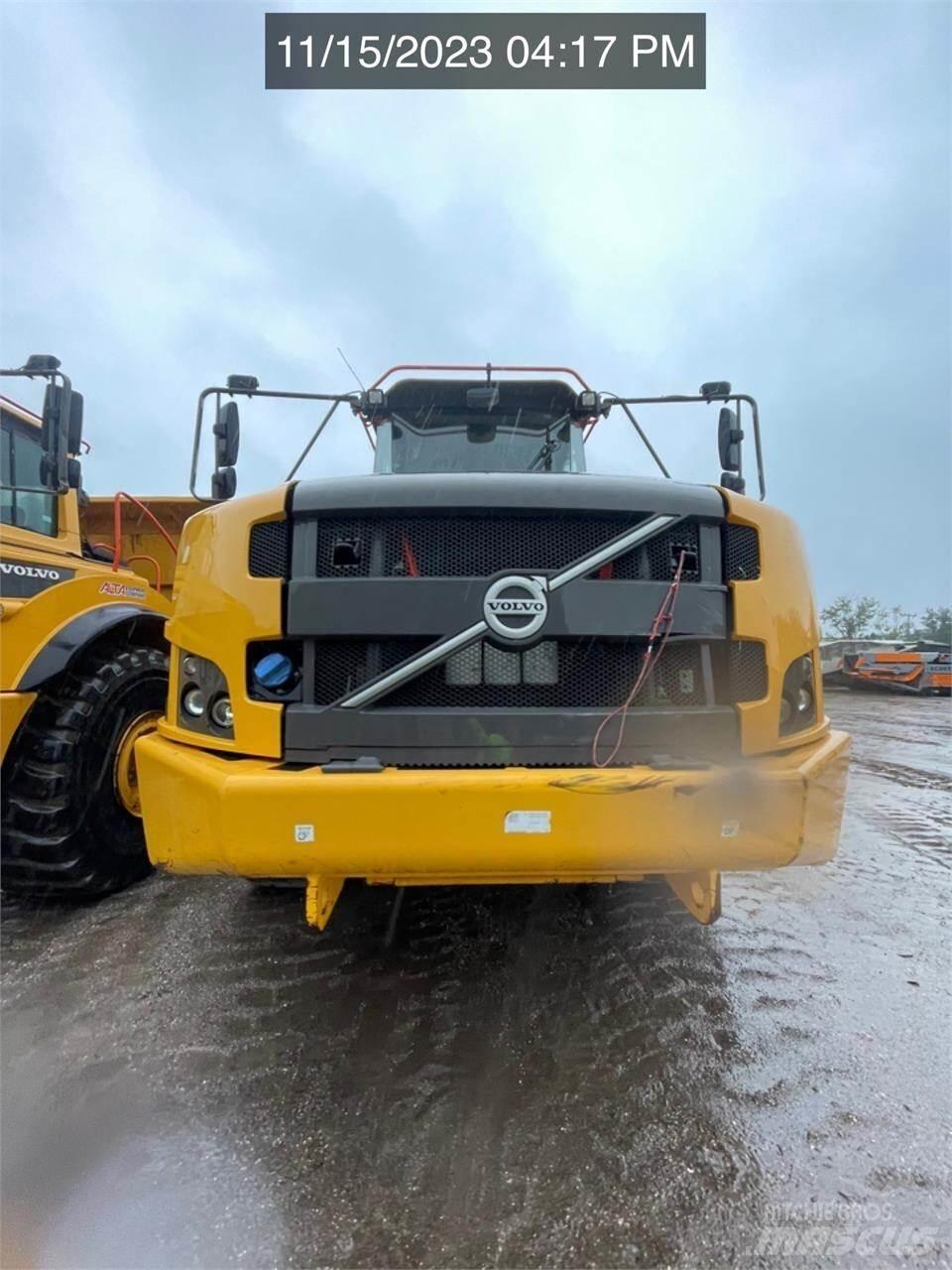 Volvo A40G Tombereau articulé