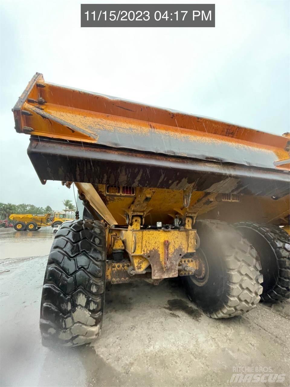 Volvo A40G Tombereau articulé
