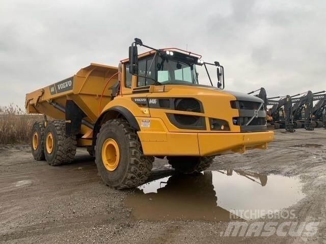 Volvo A40G Tombereau articulé