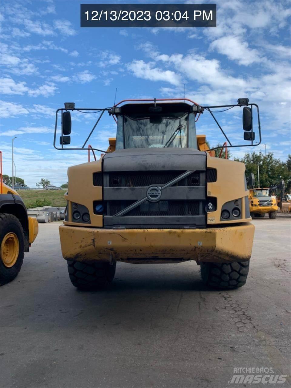 Volvo A40G Tombereau articulé