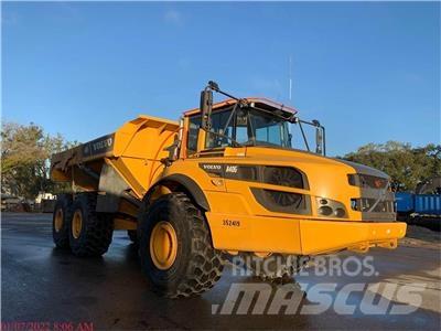 Volvo A40G Tombereau articulé