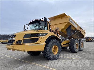 Volvo A40G Tombereau articulé
