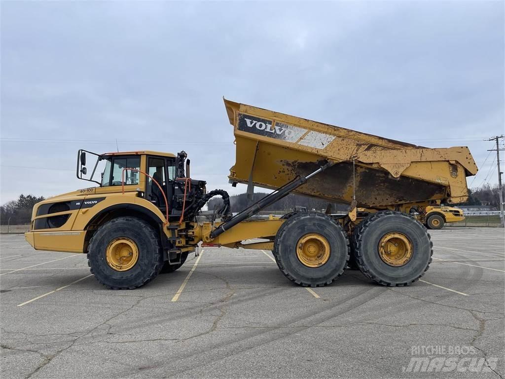 Volvo A40G Tombereau articulé