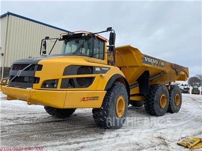 Volvo A40G Tombereau articulé