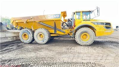Volvo A40G Tombereau articulé