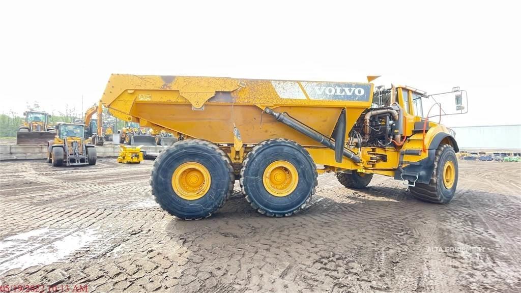 Volvo A40G Tombereau articulé