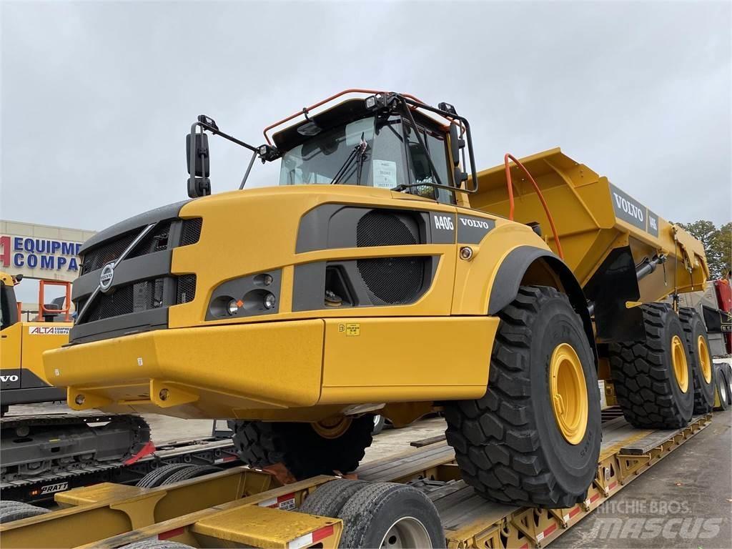 Volvo A40G Tombereau articulé