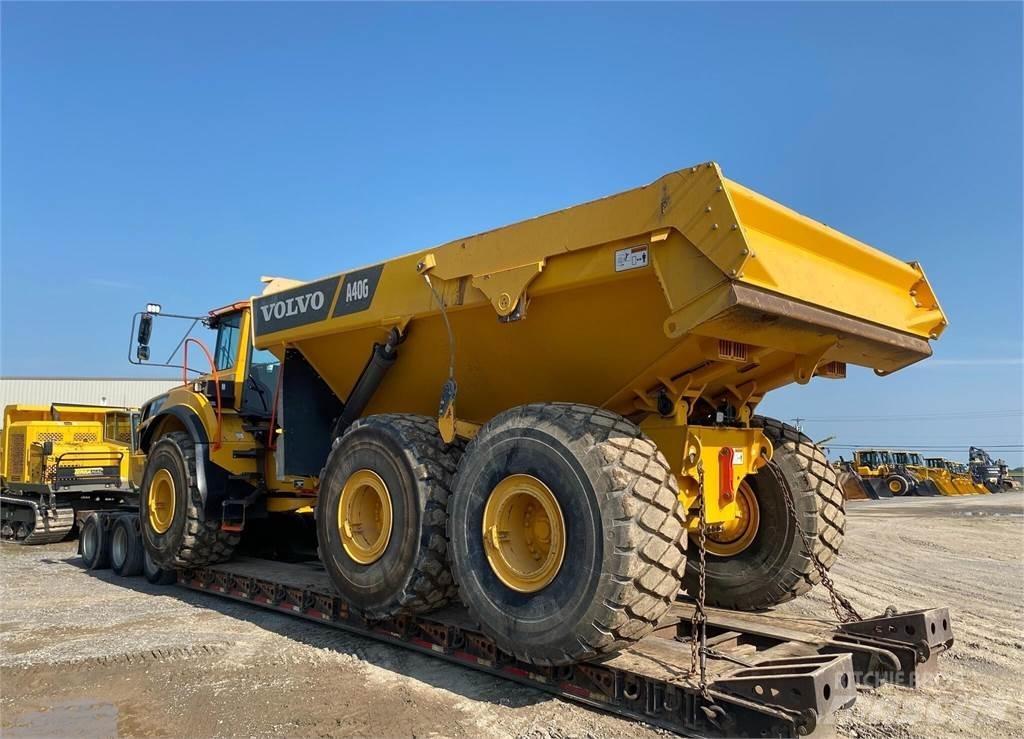 Volvo A40G Tombereau articulé