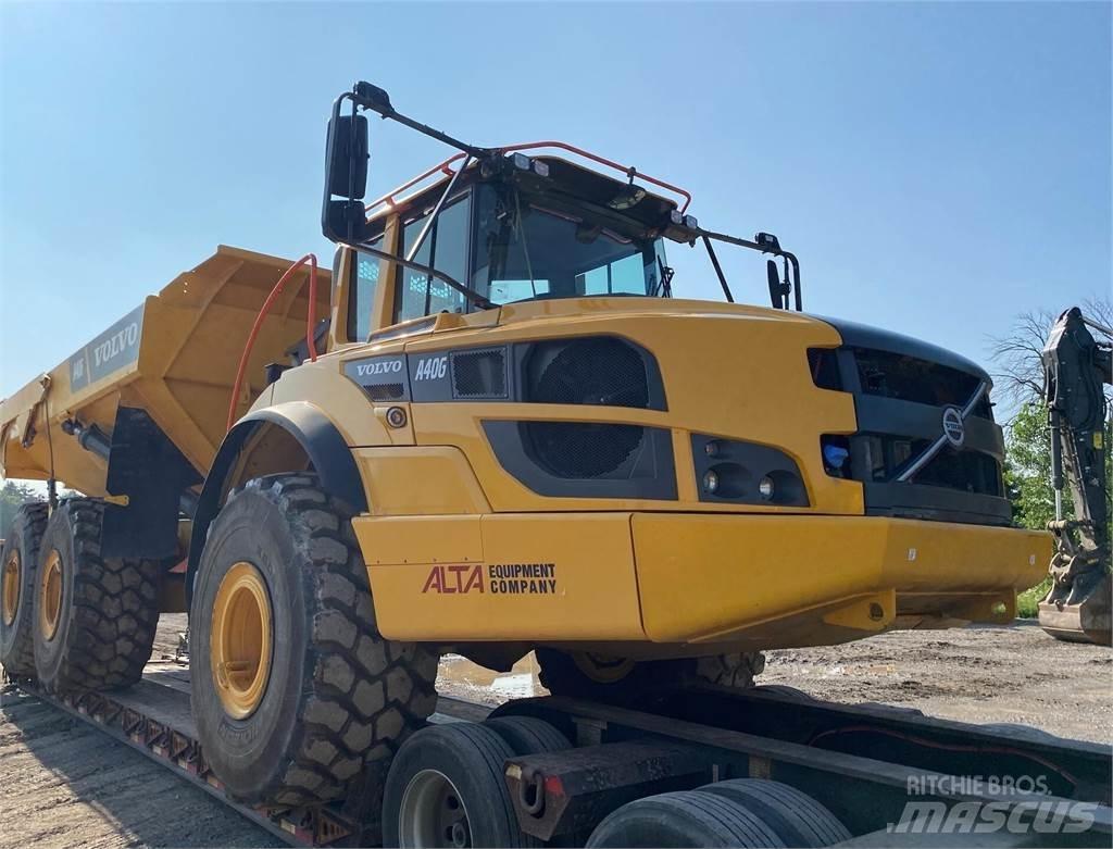Volvo A40G Tombereau articulé
