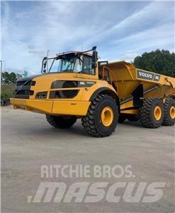 Volvo A40G Tombereau articulé