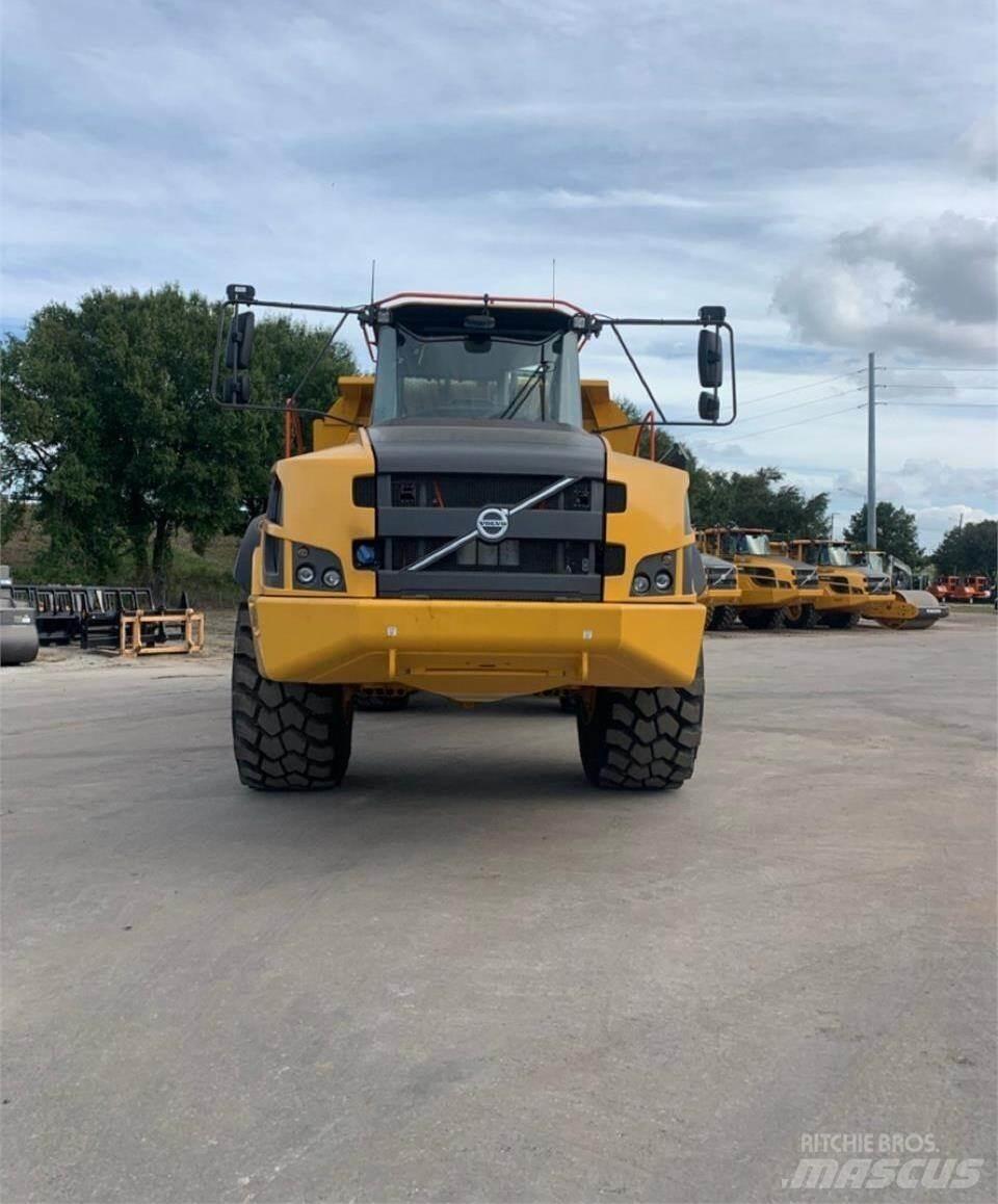 Volvo A40G Tombereau articulé