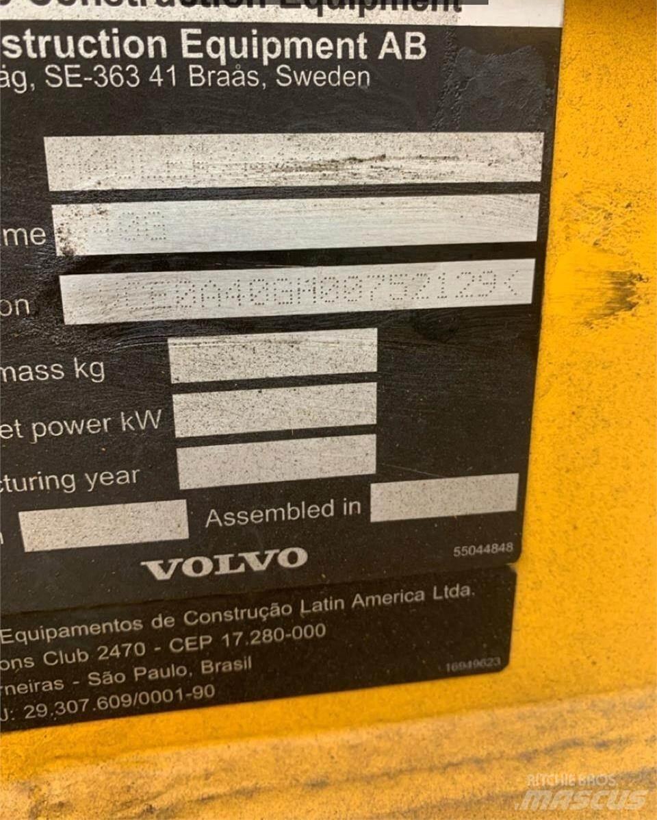 Volvo A40G Tombereau articulé