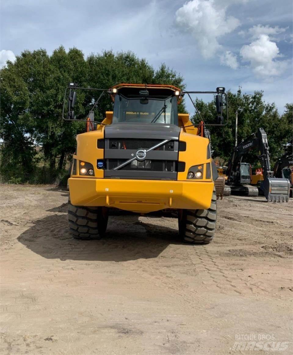Volvo A40G Tombereau articulé