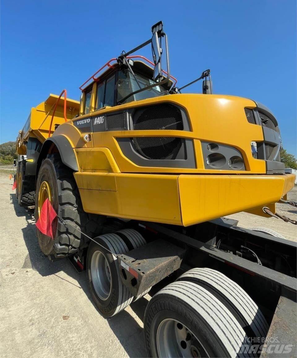 Volvo A40G Tombereau articulé