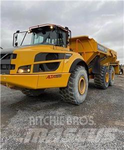 Volvo A40G Tombereau articulé