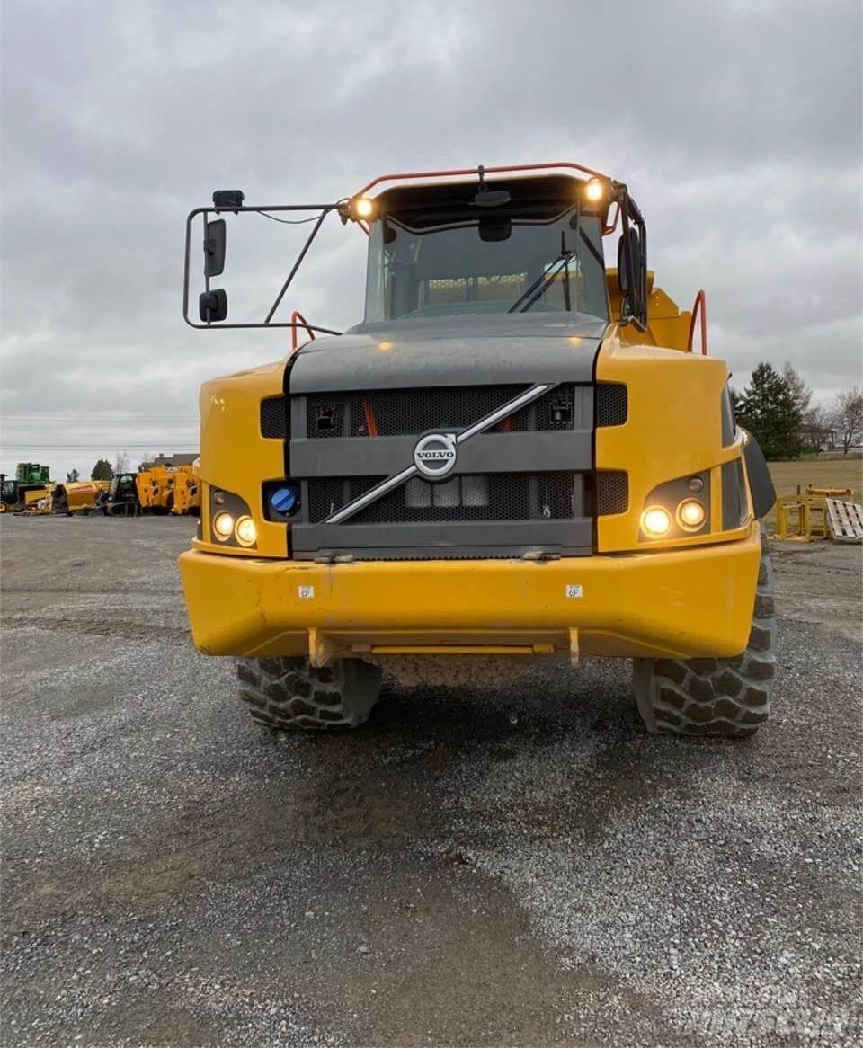 Volvo A40G Tombereau articulé