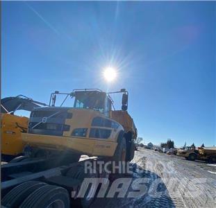 Volvo A40G Tombereau articulé