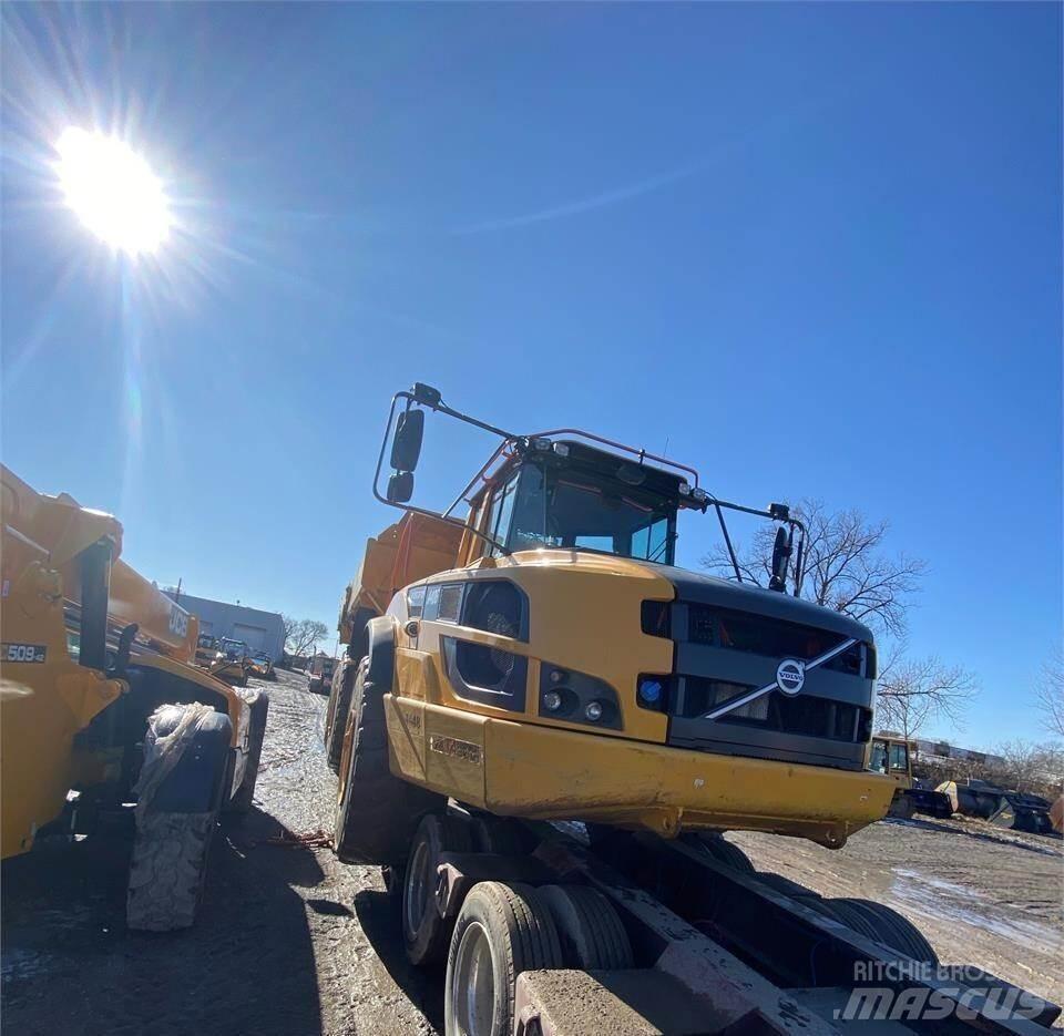 Volvo A40G Tombereau articulé