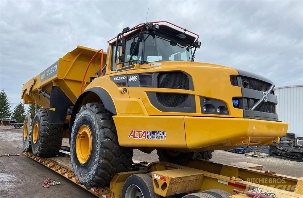Volvo A40G Tombereau articulé