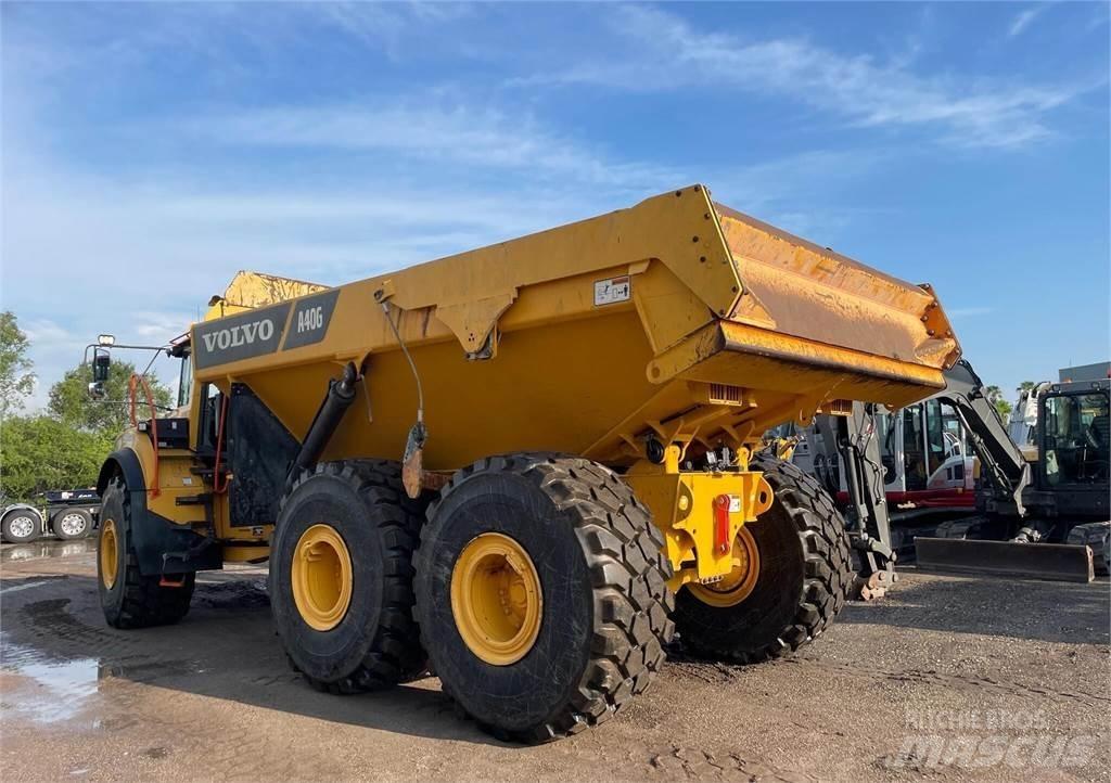 Volvo A40G Tombereau articulé