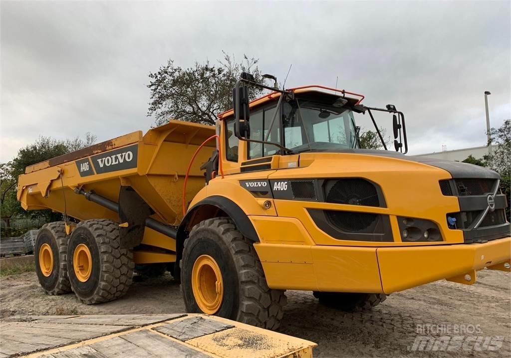 Volvo A40G Tombereau articulé