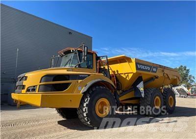 Volvo A40G Tombereau articulé