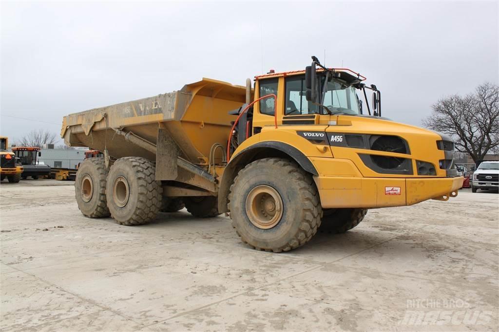 Volvo A45G Tombereau articulé