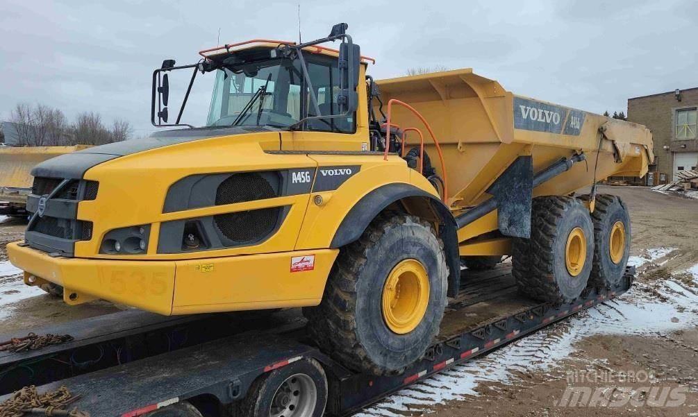 Volvo A45G Tombereau articulé