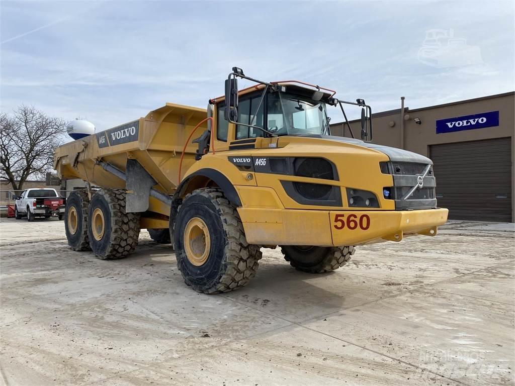 Volvo A45G Tombereau articulé