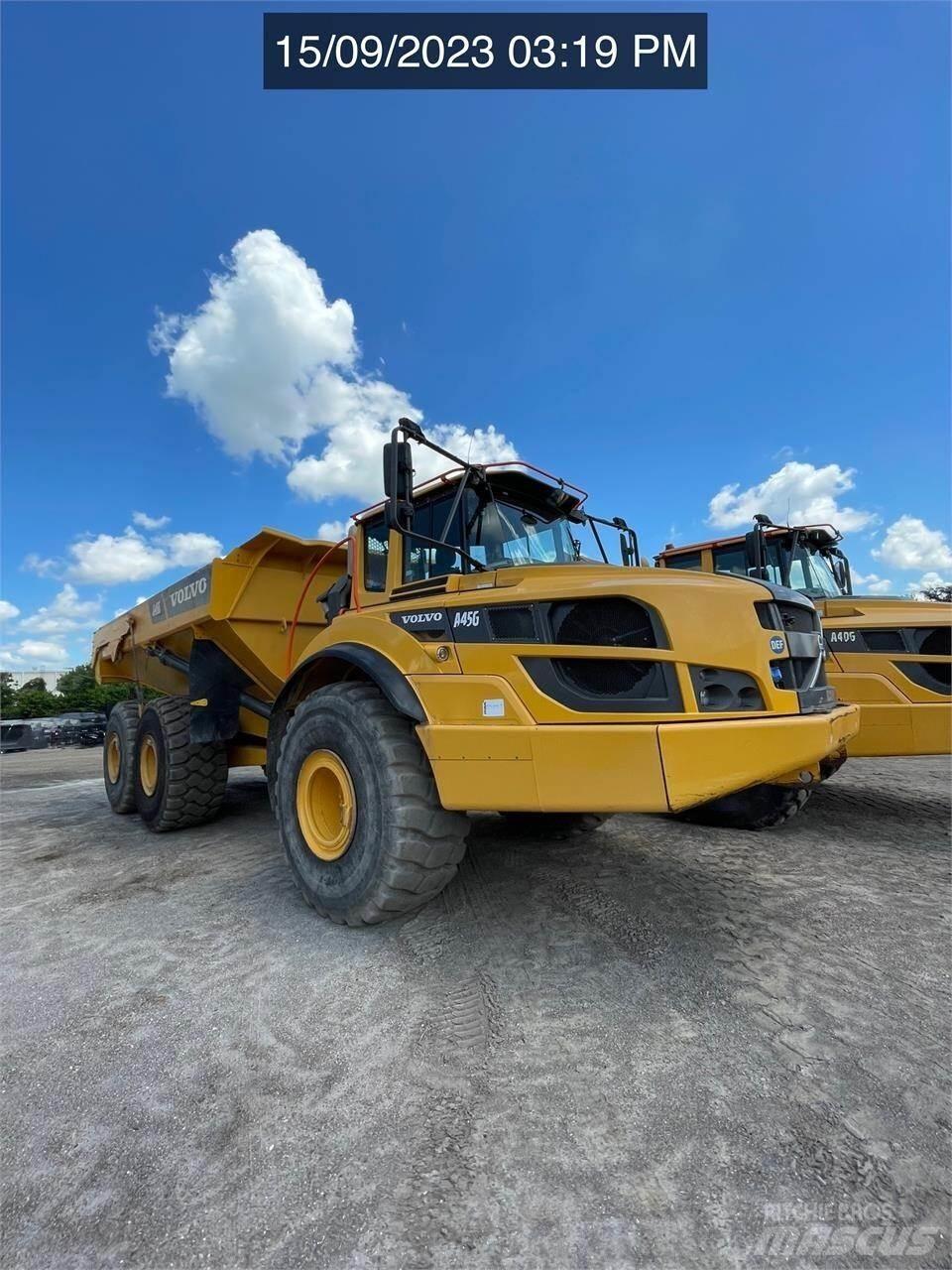Volvo A45G Tombereau articulé