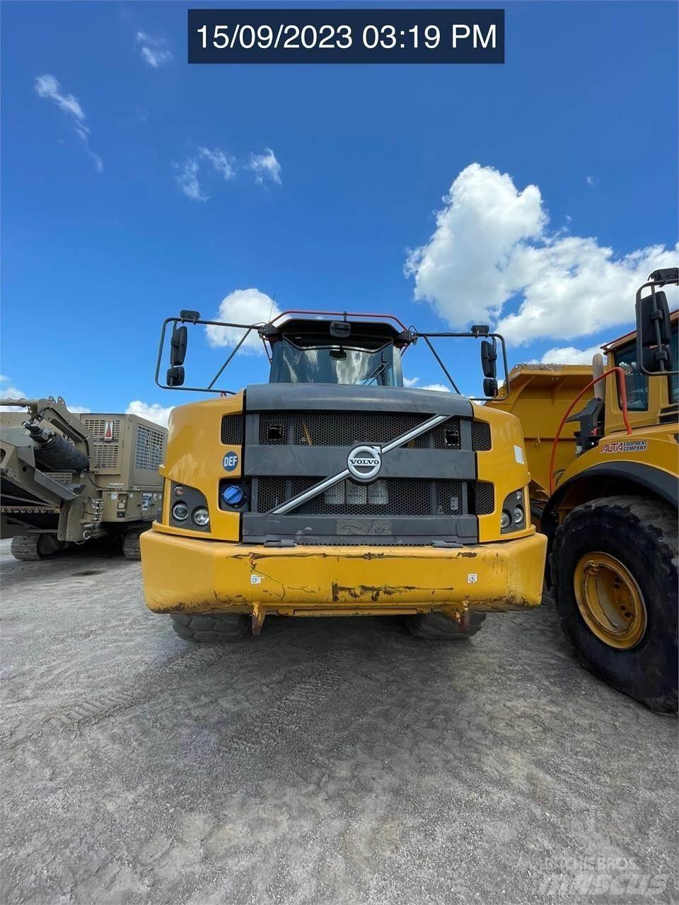 Volvo A45G Tombereau articulé