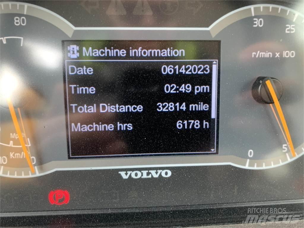 Volvo A45G FS Tombereau articulé