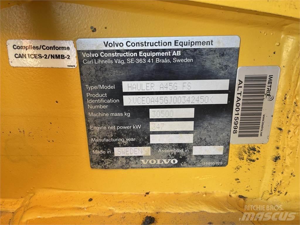 Volvo A45G FS Tombereau articulé