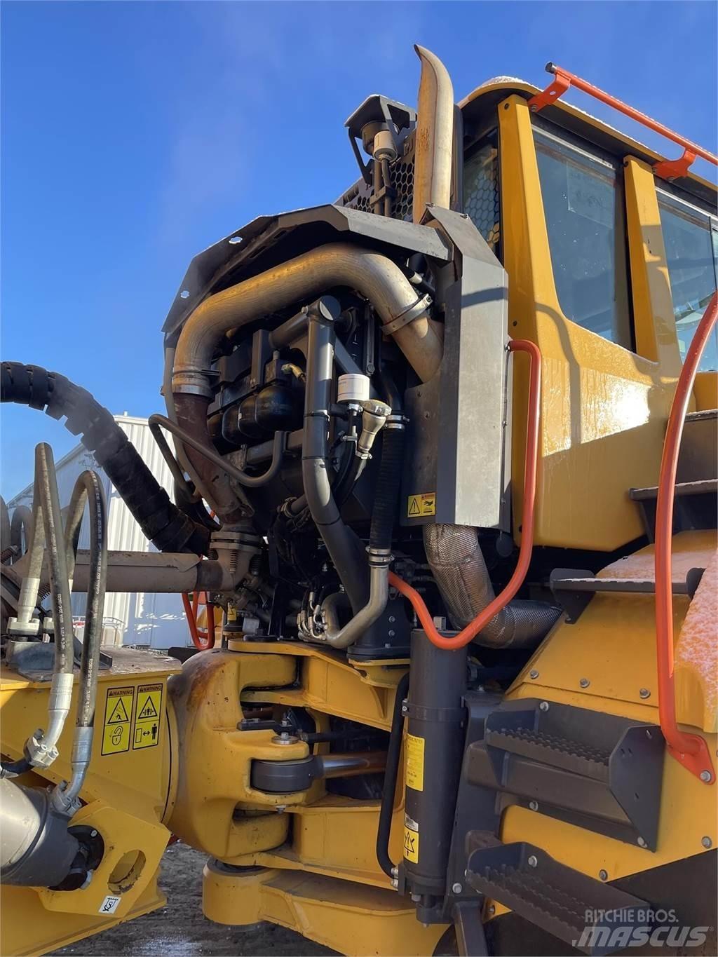 Volvo A45G FS Tombereau articulé