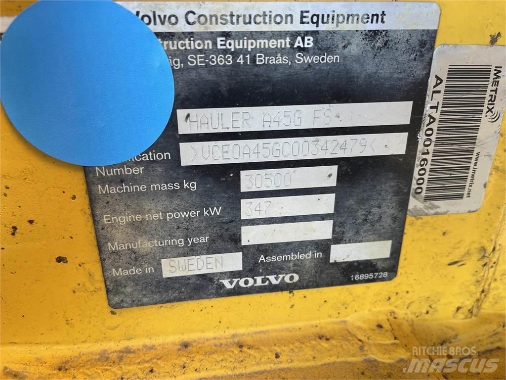 Volvo A45G FS Tombereau articulé