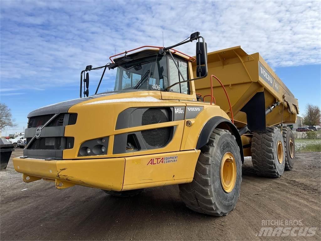 Volvo A45G FS Tombereau articulé