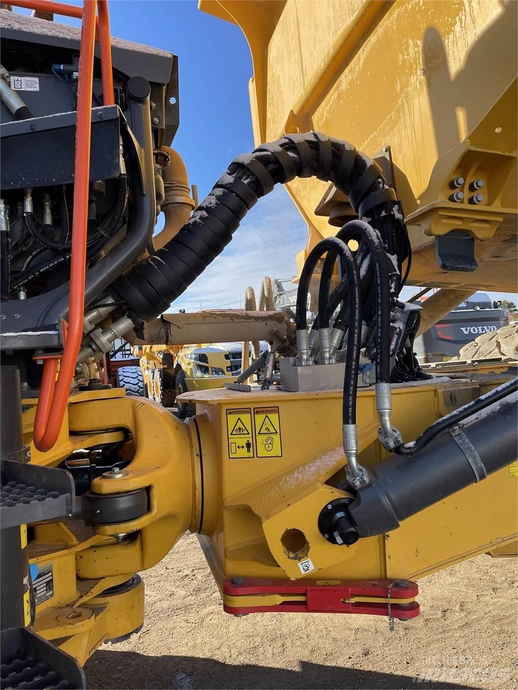 Volvo A45G FS Tombereau articulé
