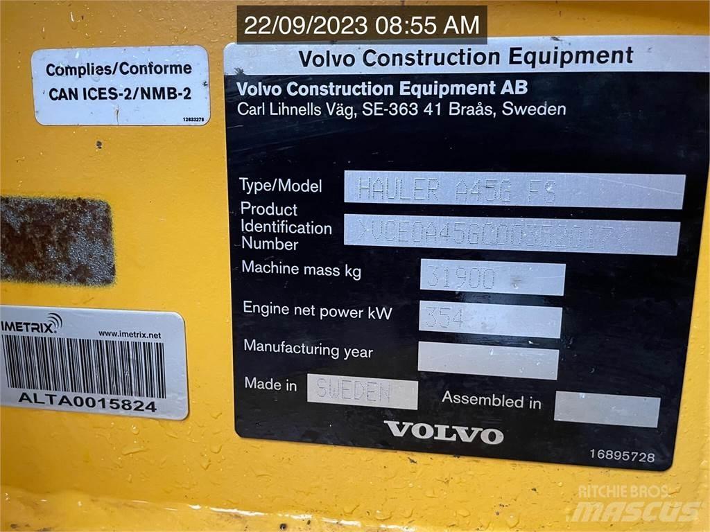 Volvo A45G FS Tombereau articulé