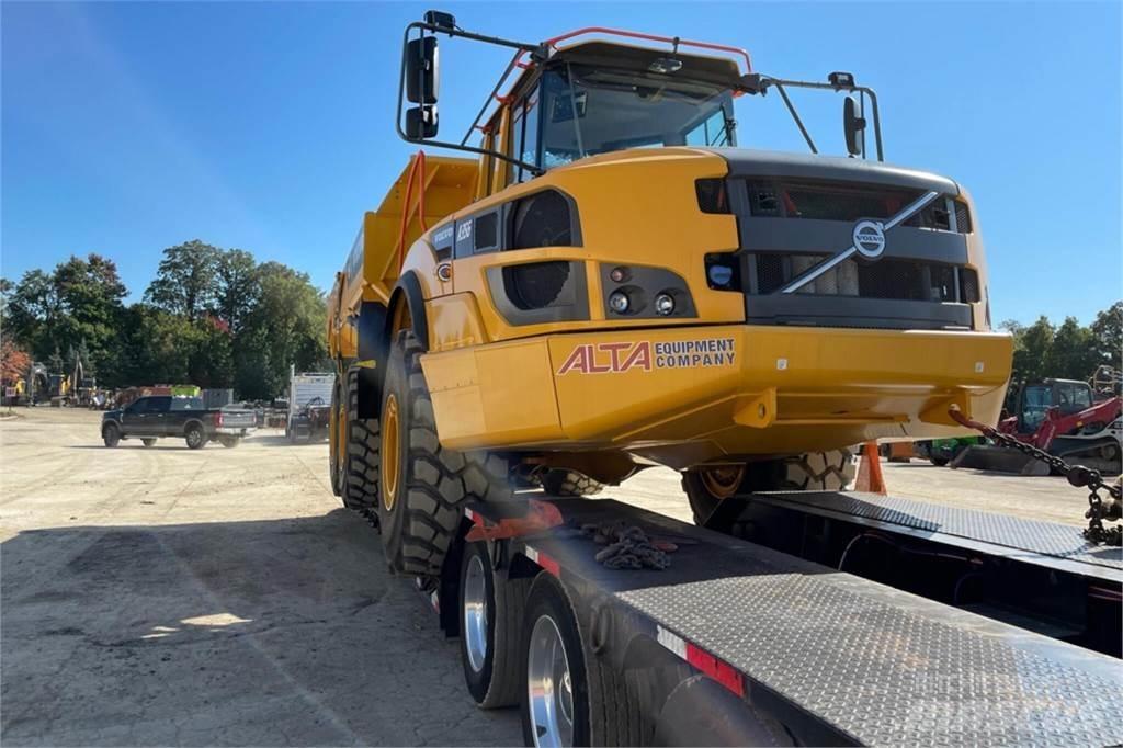 Volvo A45G FS Tombereau articulé