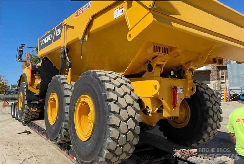 Volvo A45G FS Tombereau articulé
