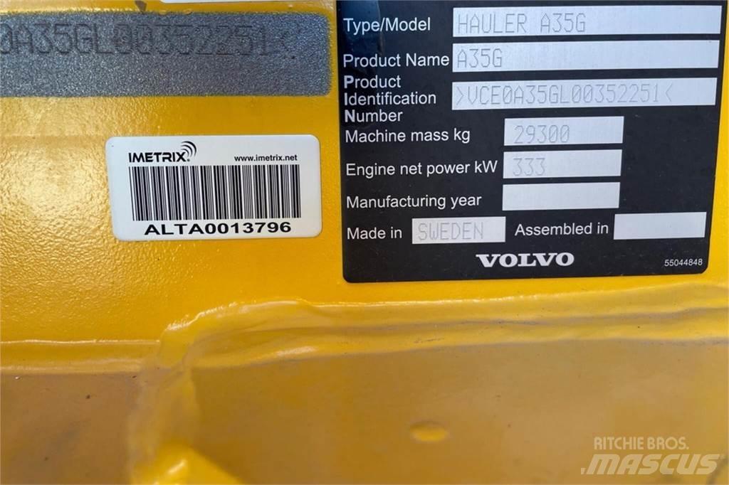 Volvo A45G FS Tombereau articulé