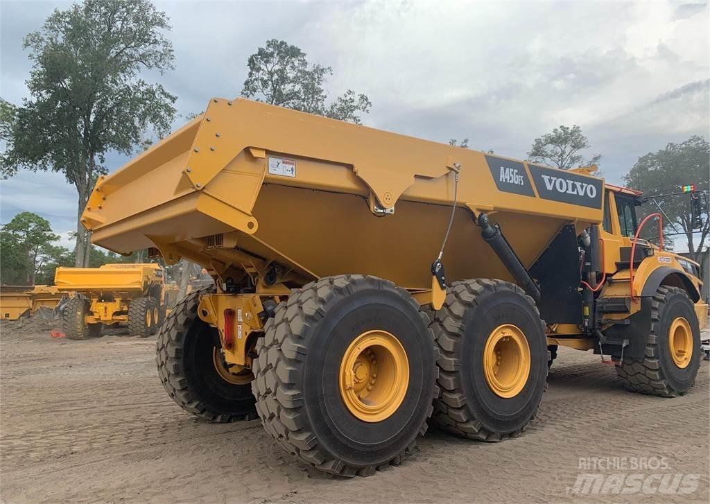 Volvo A45G FS Tombereau articulé