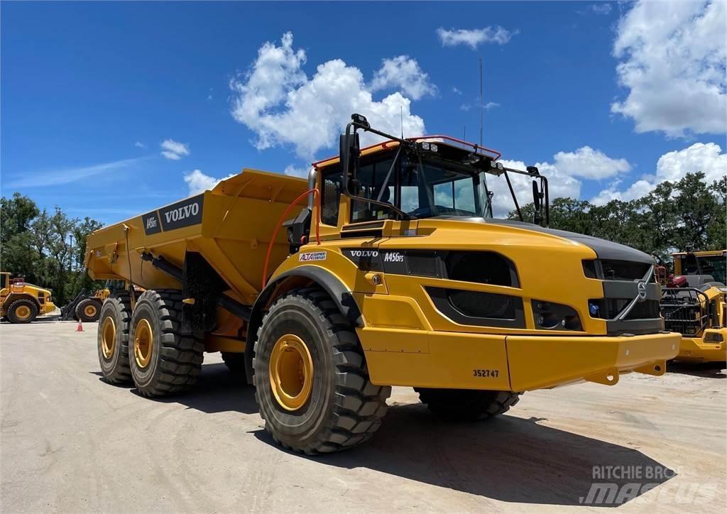 Volvo A45G FS Tombereau articulé